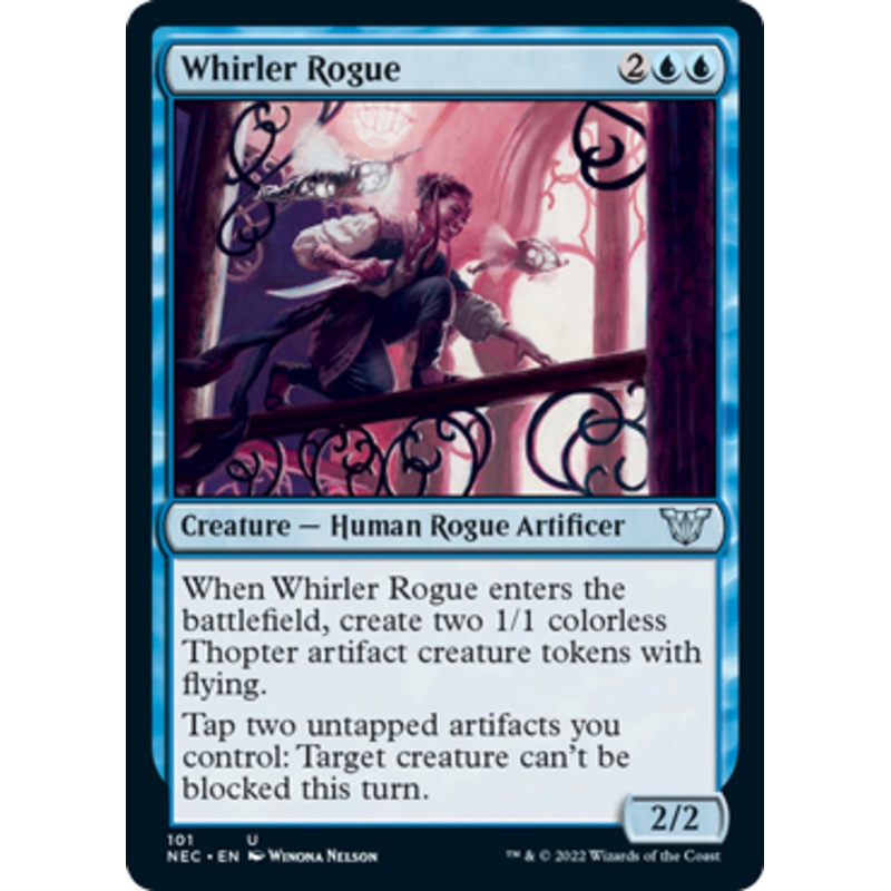 Whirler Rogue | Kamigawa: Neon Dynasty Commander