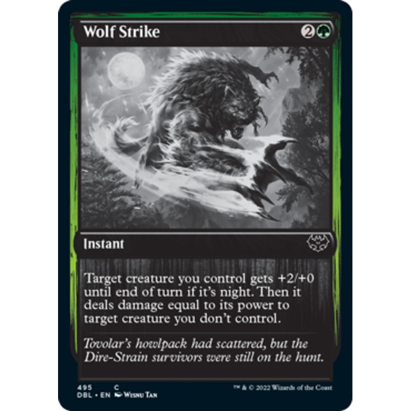 Wolf Strike | Innistrad: Double Feature