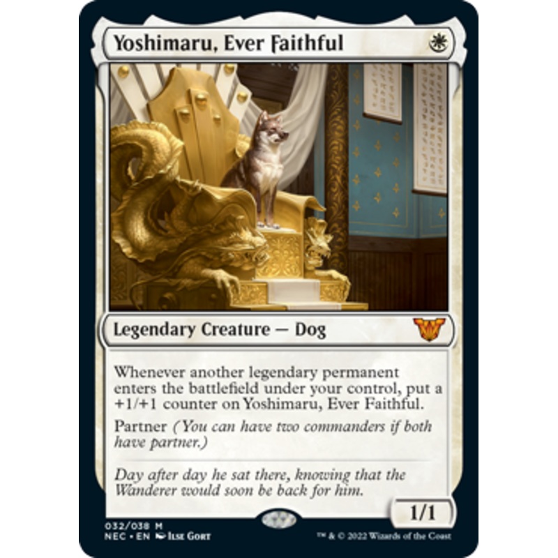 Yoshimaru, Ever Faithful | Kamigawa: Neon Dynasty Commander