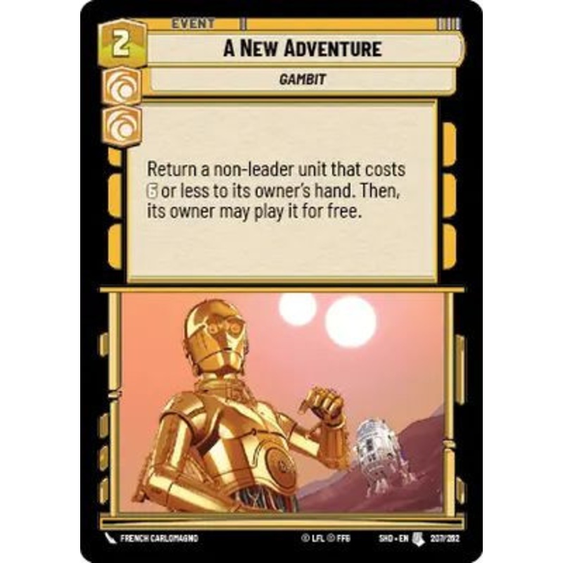 A New Adventure (Foil)
