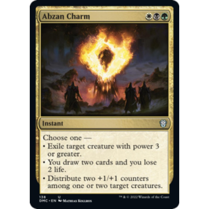 Abzan Charm | Dominaria United Commander