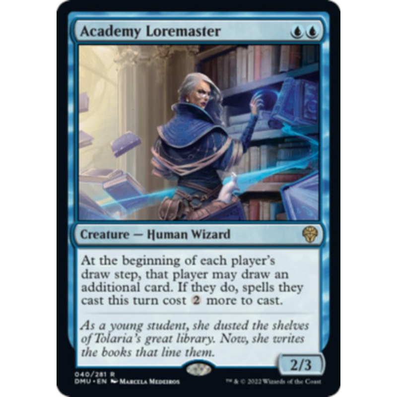 Academy Loremaster