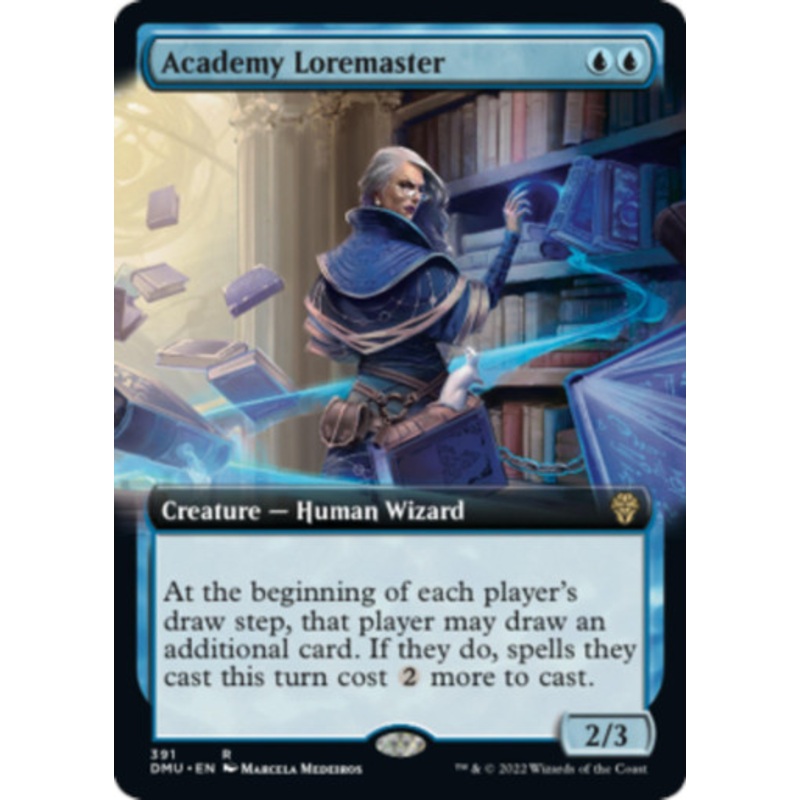 Academy Loremaster (Extended Art foil)