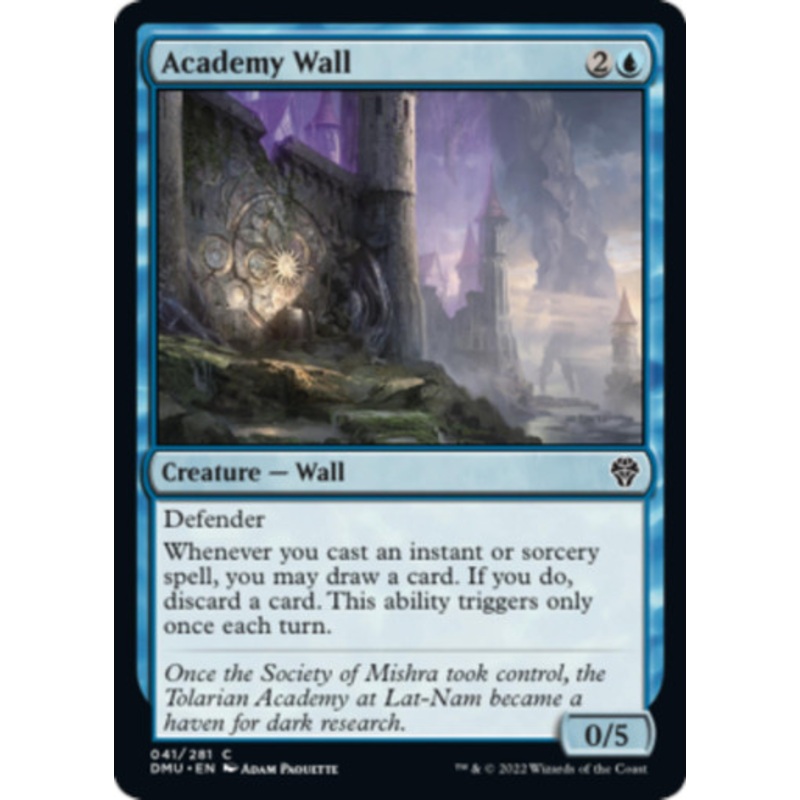 Academy Wall | Dominaria United
