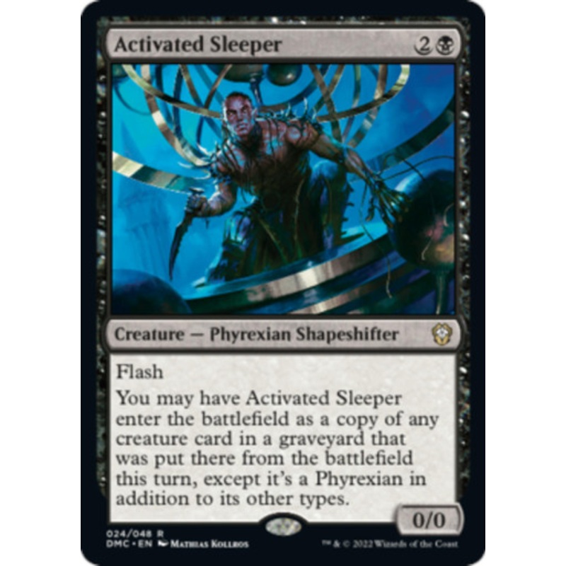 Activated Sleeper | Dominaria United Commander