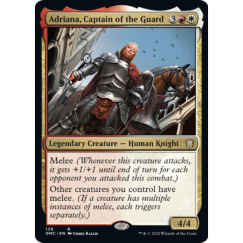 Adriana, Captain of the Guard | Dominaria United Commander