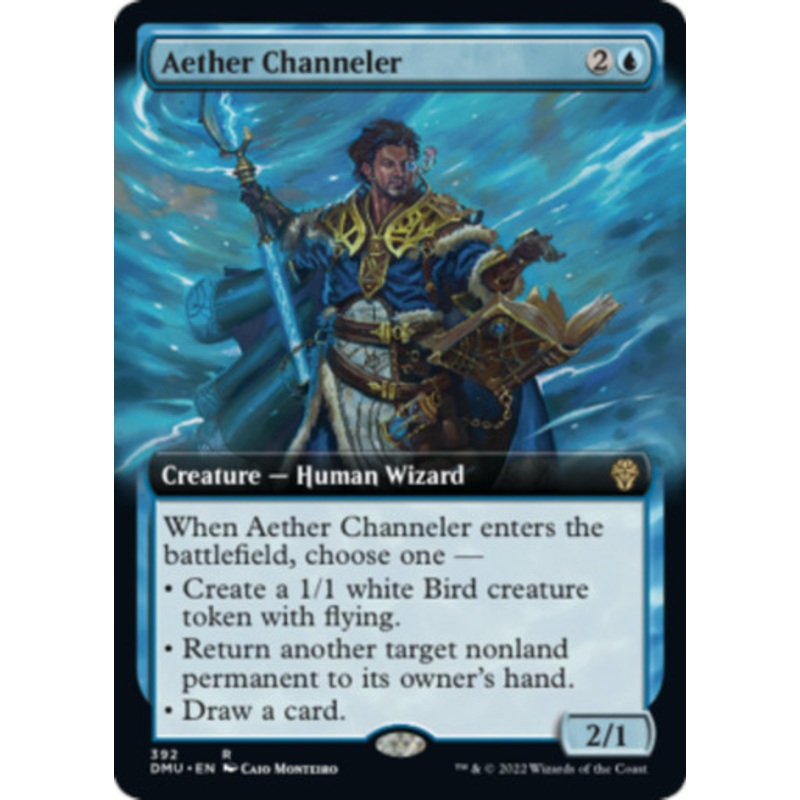 Aether Channeler (Extended Art) | Dominaria United