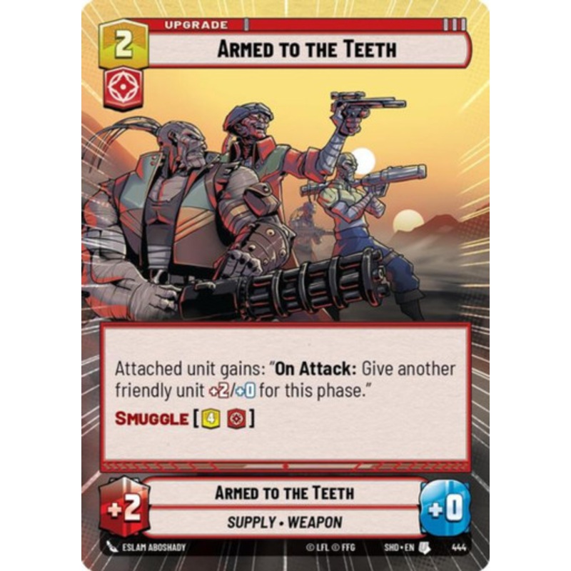 Armed to the Teeth (Hyperspace Frame)