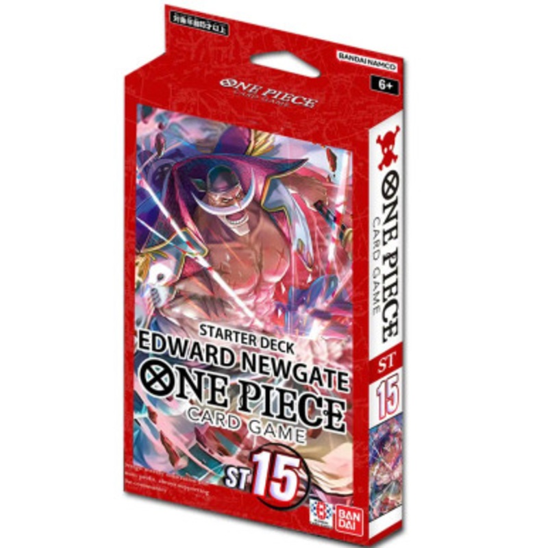 One Piece Card Game: Starter Deck - Edward Newgate (ST-15)