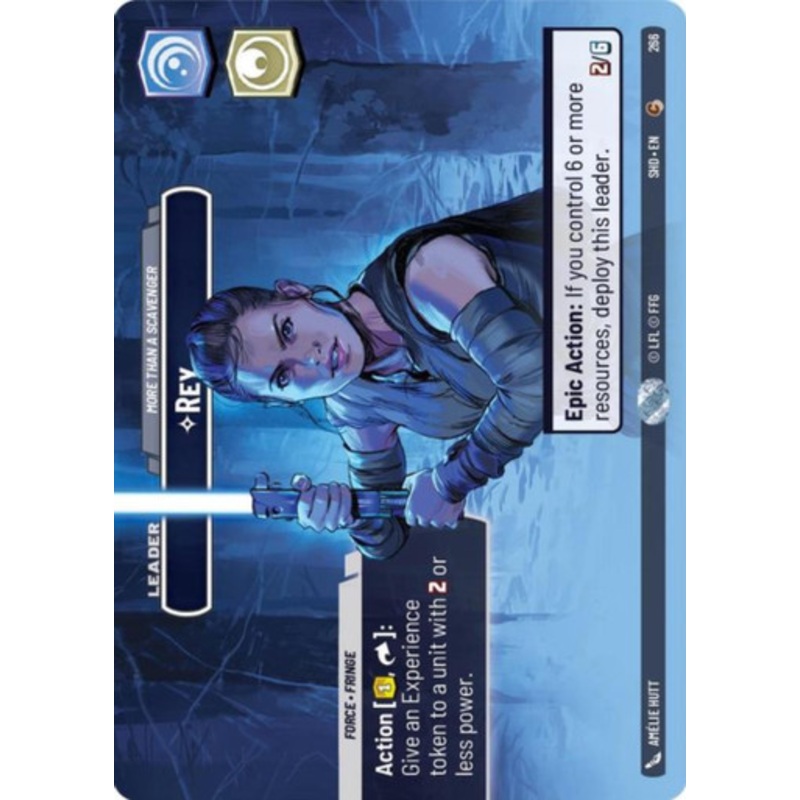Rey, More Than a Scavenger (Showcase Frame)