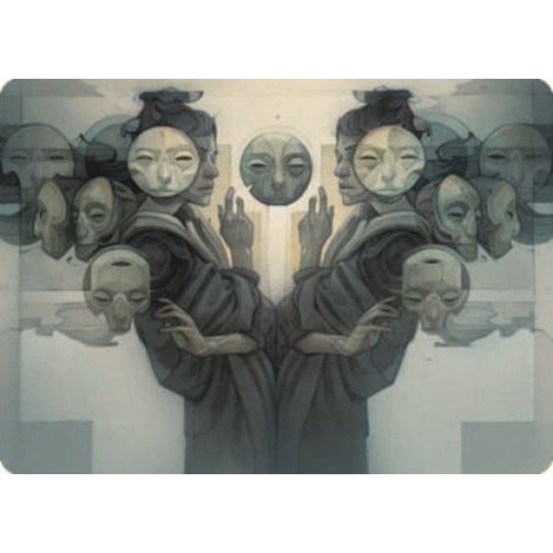 Vesuvan Duplimancy (#19) Art Card