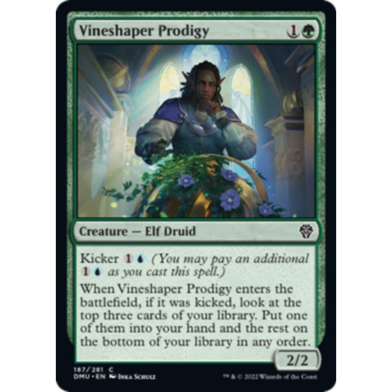 Vineshaper Prodigy (foil) | Dominaria United