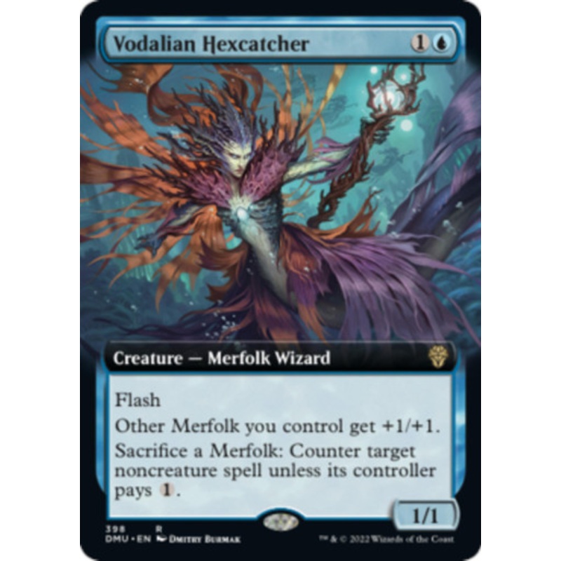 Vodalian Hexcatcher (Extended Art foil)