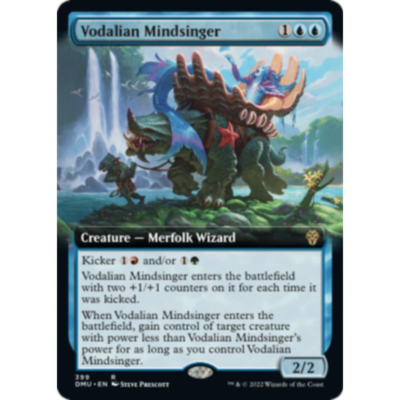 Vodalian Mindsinger (Extended Art foil)