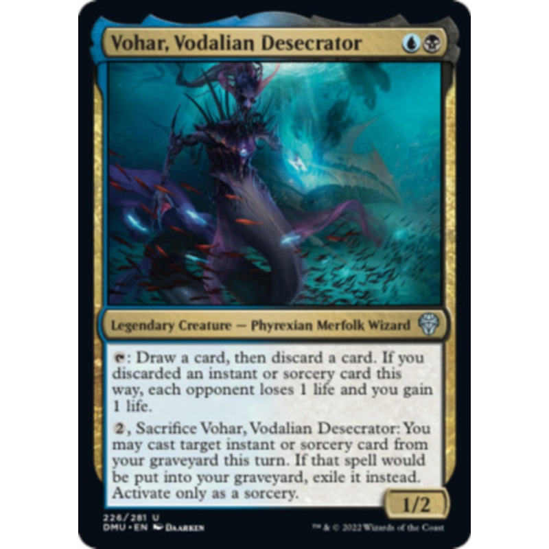 Vohar, Vodalian Desecrator (foil) | Dominaria United