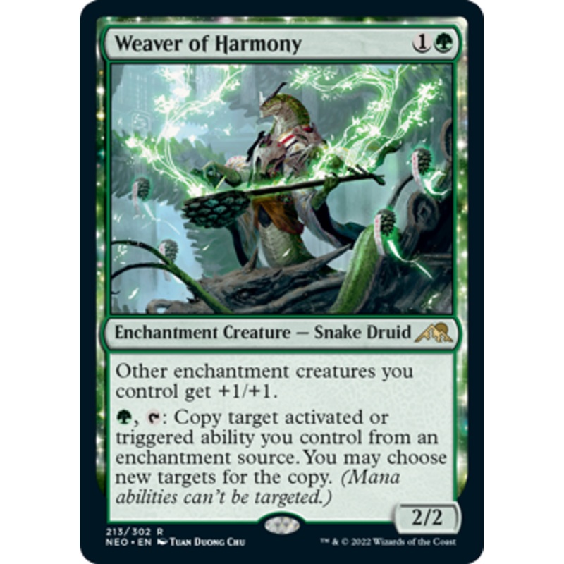 Weaver of Harmony | Kamigawa: Neon Dynasty