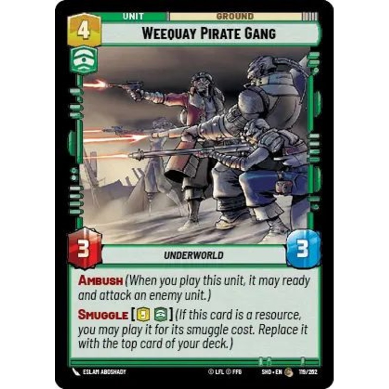 Weequay Pirate Gang (Foil)