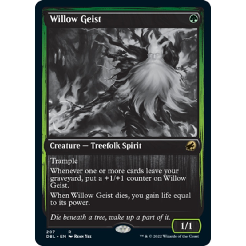 Willow Geist (foil) | Innistrad: Double Feature