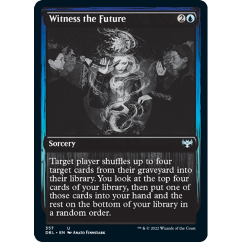 Witness the Future (foil) | Innistrad: Double Feature