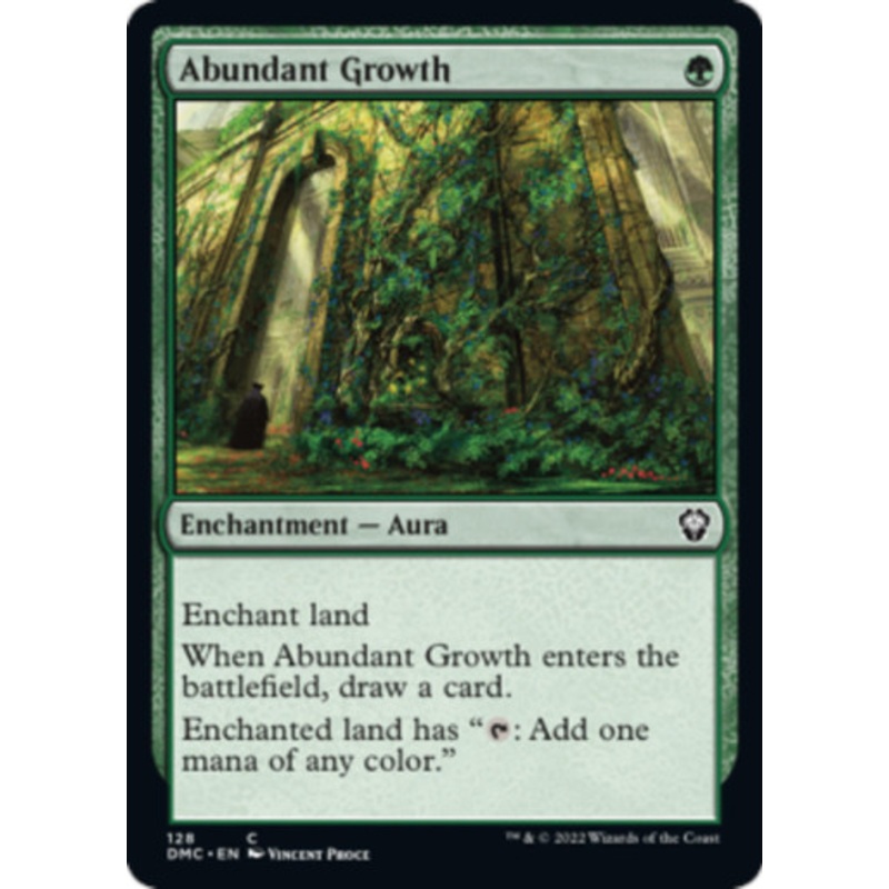 Abundant Growth | Dominaria United Commander