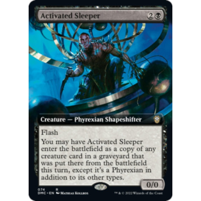 Activated Sleeper (Extended Art) | Dominaria United Commander