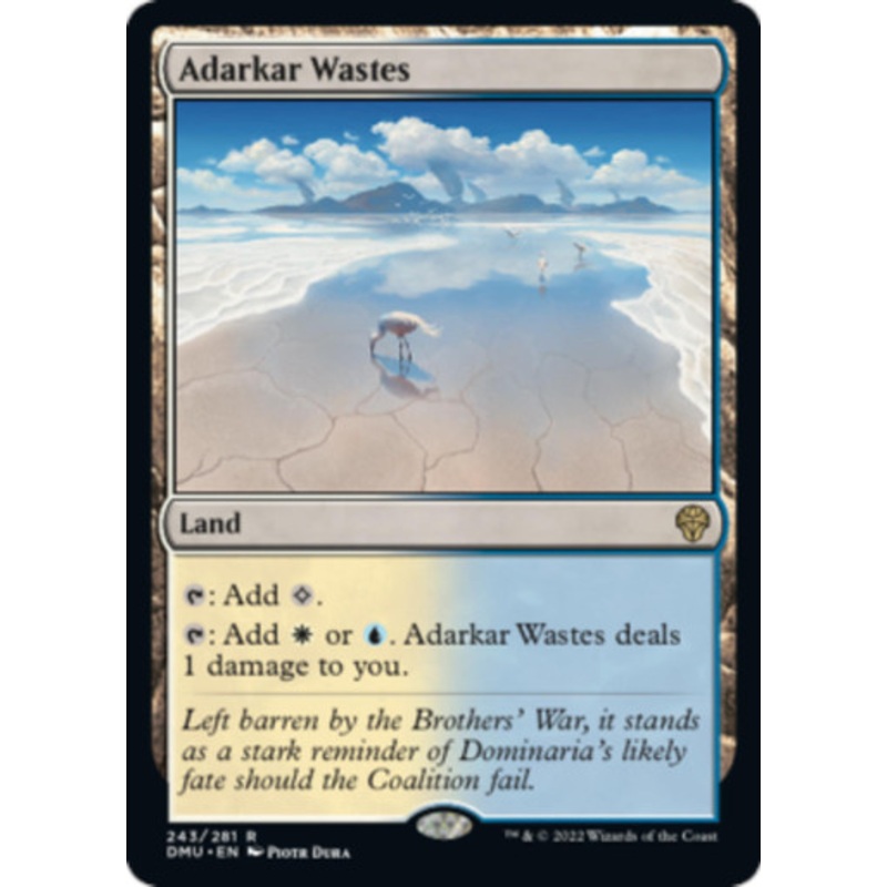 Adarkar Wastes | Dominaria United