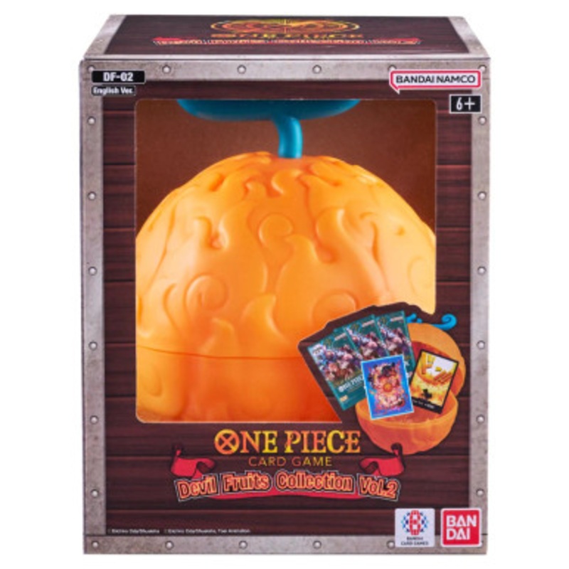 One Piece Card Game: Devil Fruits Collection Vol. 2 (DF-02)