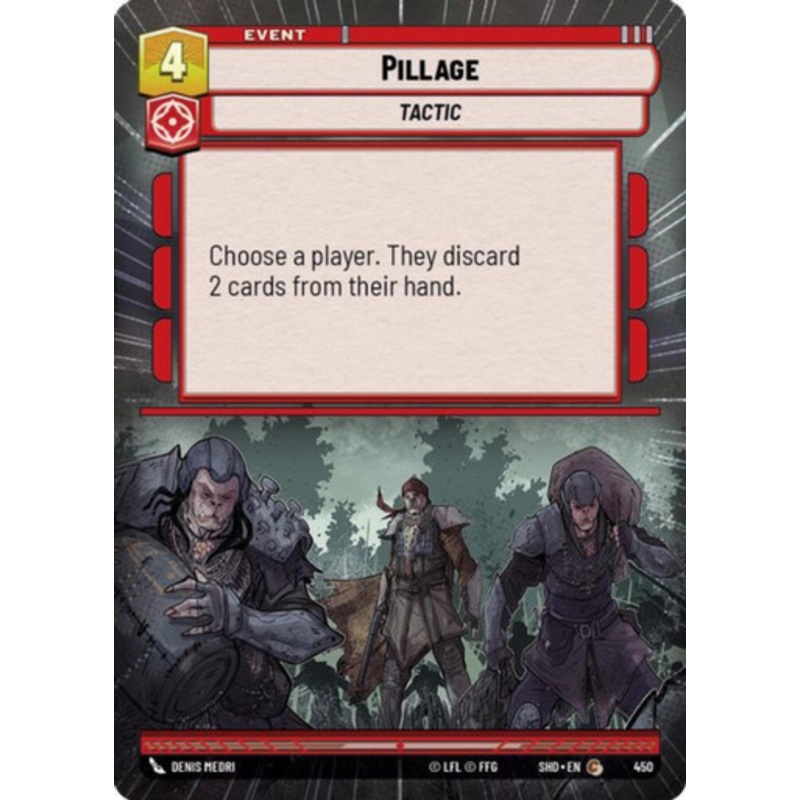 Pillage (Hyperspace Foil)
