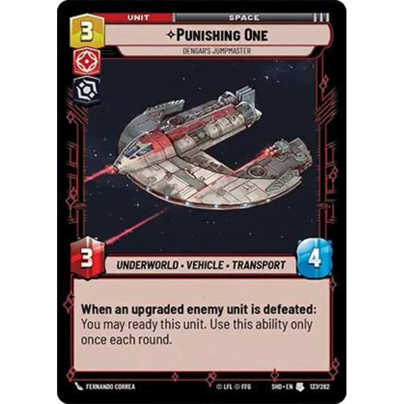 Punishing One, Dengar's Jumpmaster