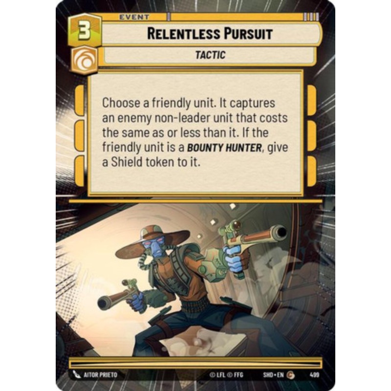 Relentless Pursuit (Hyperspace Foil)