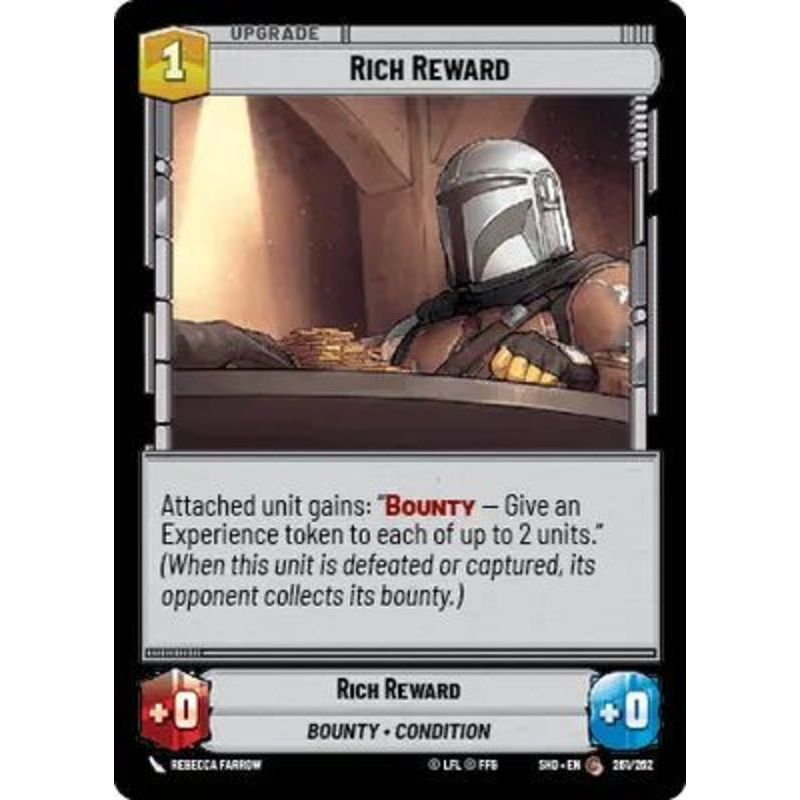 Rich Reward