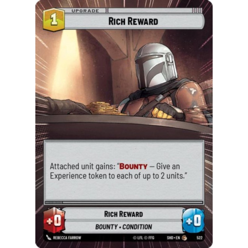 Rich Reward (Hyperspace Frame)