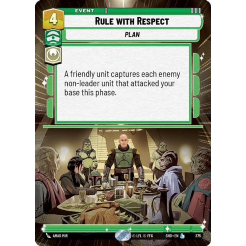 Rule with Respect (Hyperspace Frame)