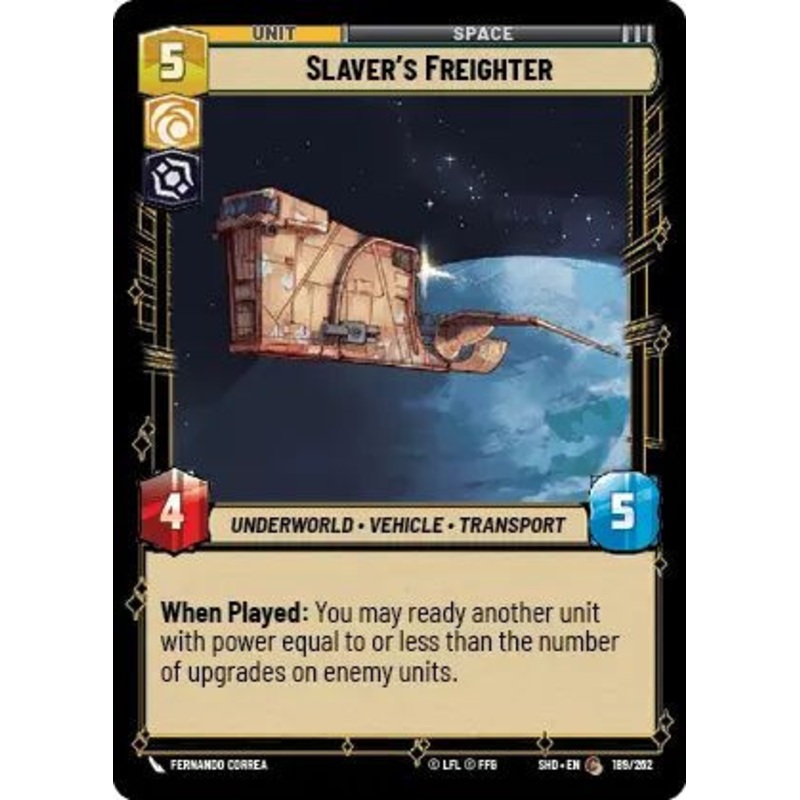 Slaver's Freighter