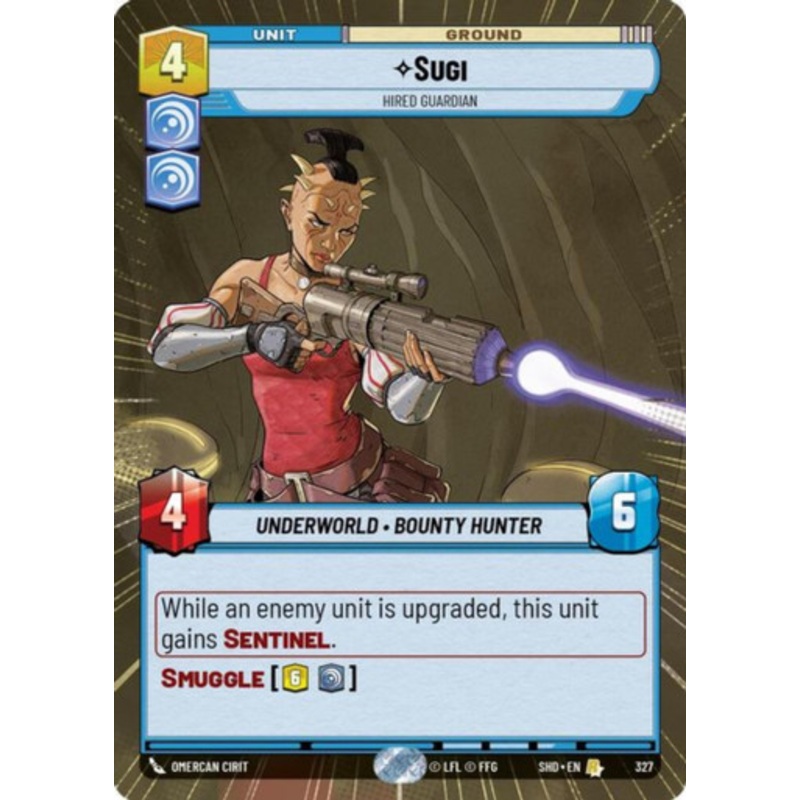 Sugi, Hired Guardian (Hyperspace Frame)