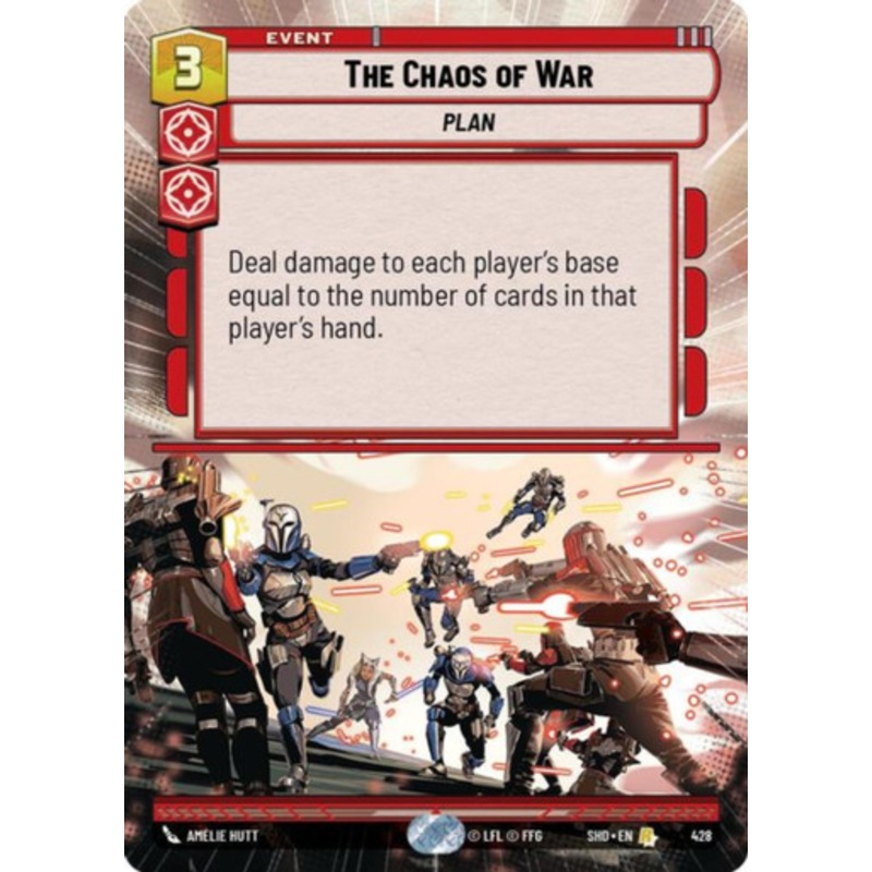 The Chaos of War (Hyperspace Frame)
