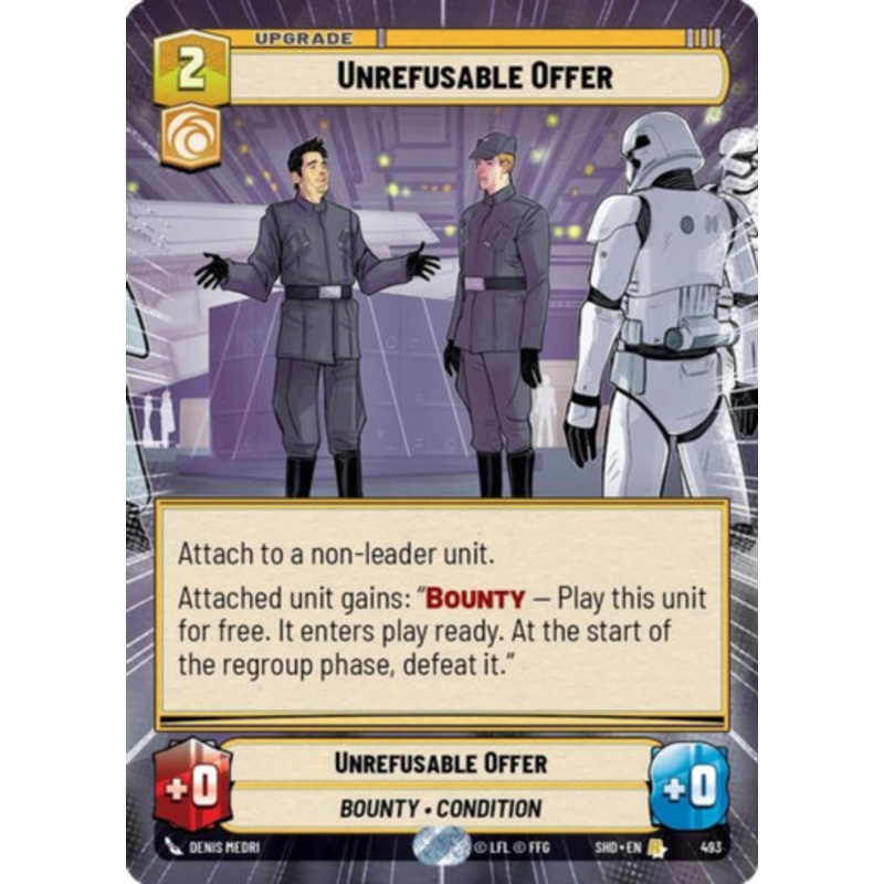 Unrefusable Offer (Hyperspace Frame)