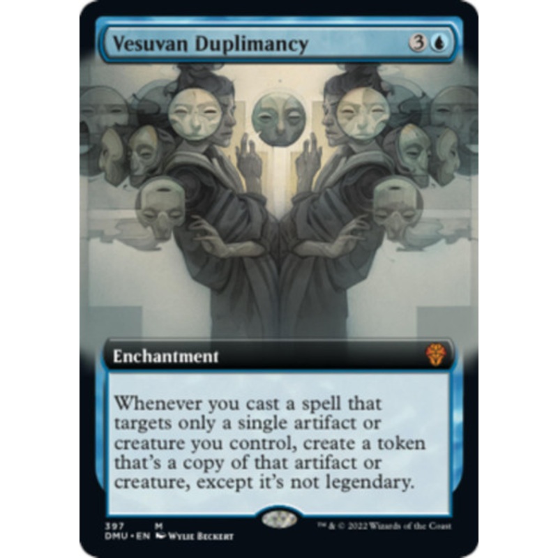 Vesuvan Duplimancy (Extended Art foil)