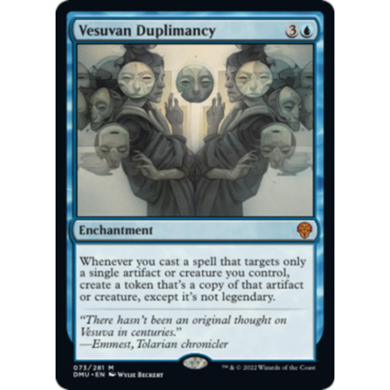 Vesuvan Duplimancy (foil) | Dominaria United