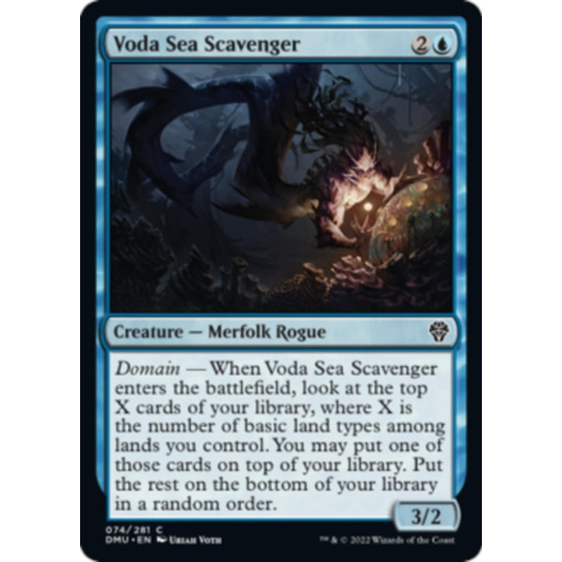 Voda Sea Scavenger