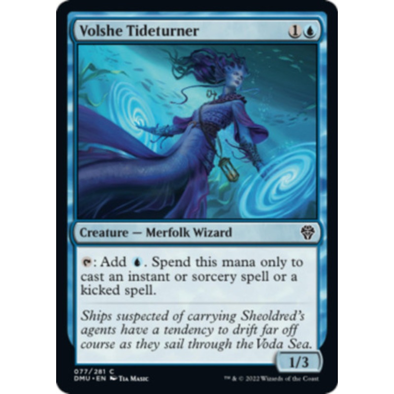 Volshe Tideturner | Dominaria United