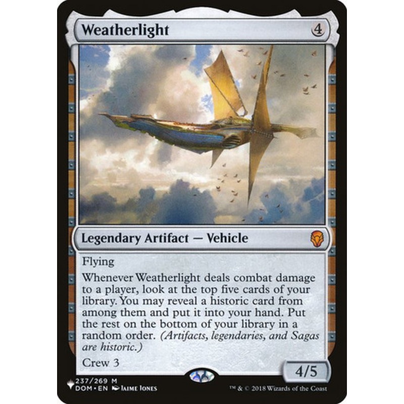 Weatherlight (The List Reprint) | Dominaria