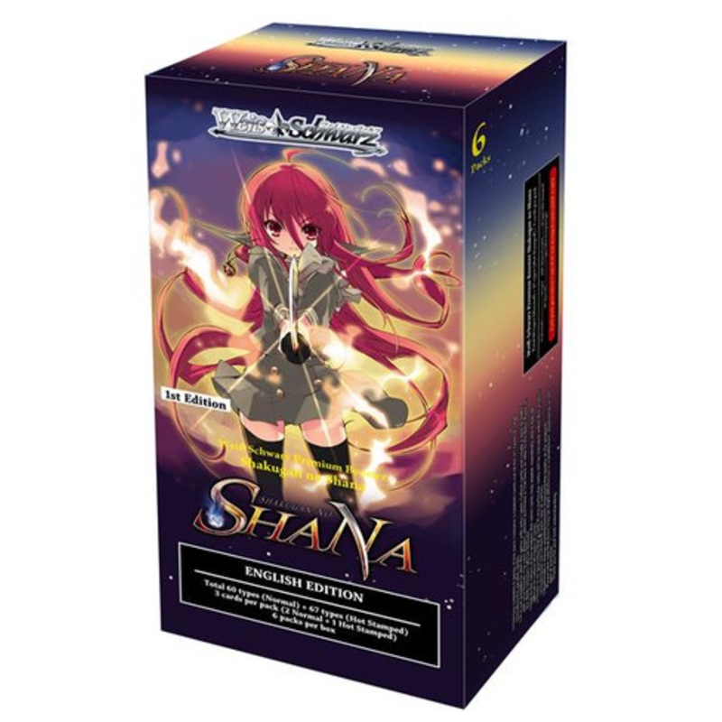 Weiss Schwarz: Shakugan No Shana Premium Booster