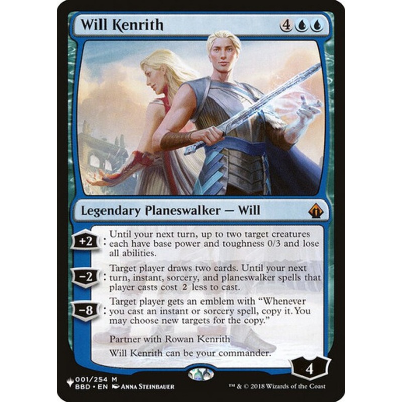 Will Kenrith (The List Reprint) | Battlebond