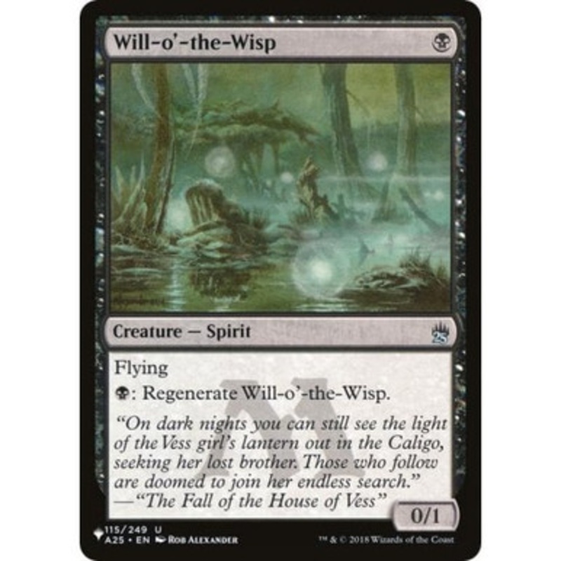 Will-o'-the-Wisp (The List Reprint) | Masters 25