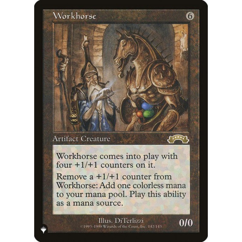 Workhorse (The List Reprint) | Exodus