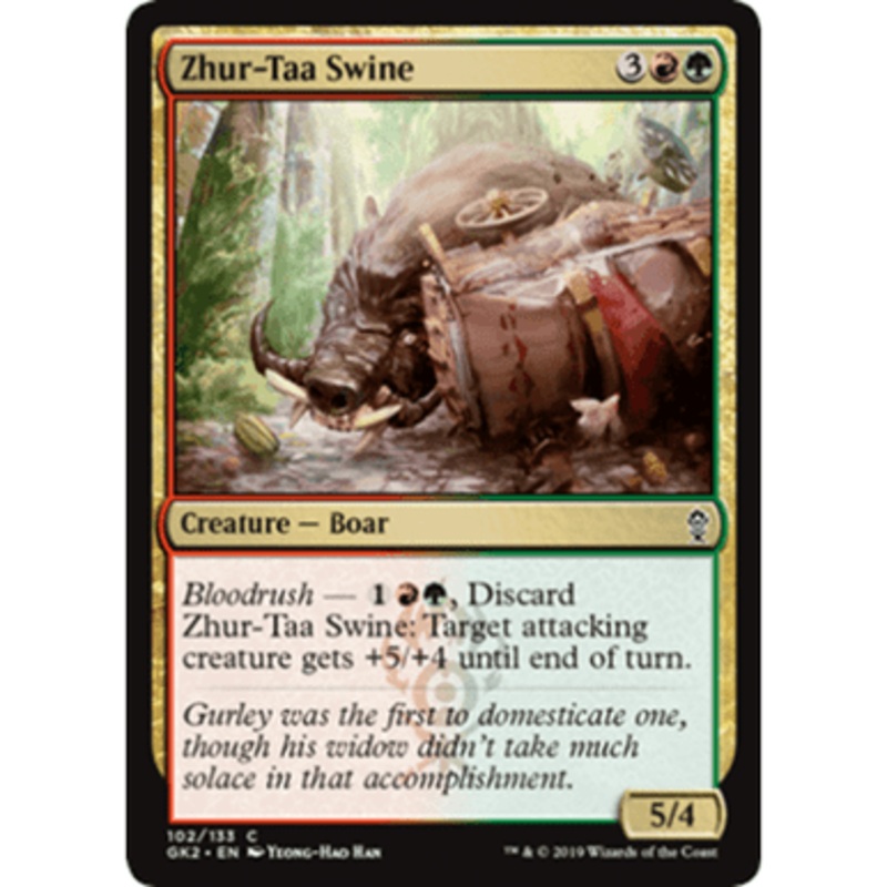 Zhur-Taa Swine | Ravnica Allegiance Guild Kits