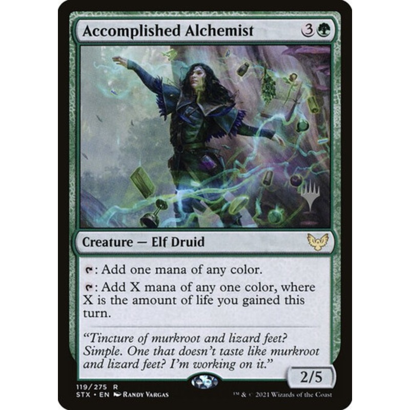 Accomplished Alchemist (Promo Pack non-foil) | Strixhaven: School of Mages