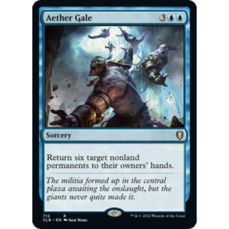 Aether Gale | Commander Legends: Battle for Baldur's Gate
