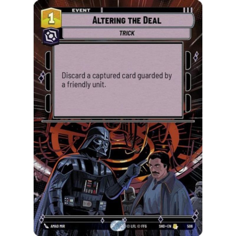 Altering the Deal (Hyperspace Frame)